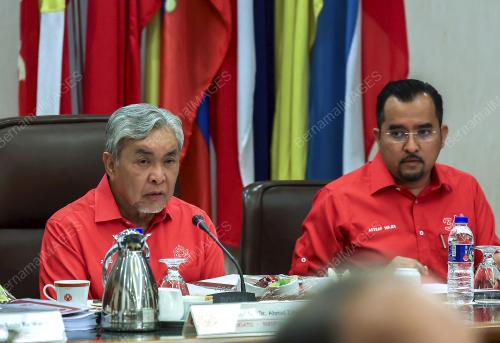 MESYUARAT MAJLIS KERJA TETINGGI UMNO