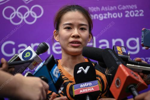 LAWATAN CDM SUKAN ASIA 2022 KE PUSAT LATIHAN SUKAN