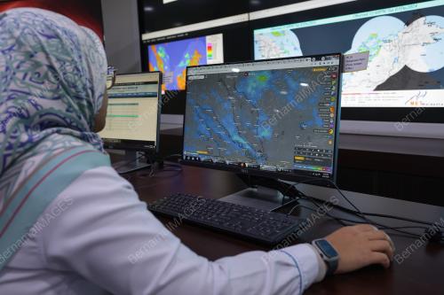 PUSAT RAMALAN DAN AMARAN BANJIR NEGARA
