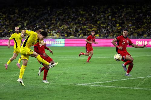 HARIMAU MALAYA LWN SINGAPURA