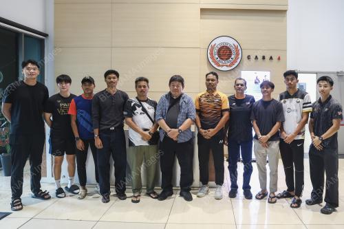 ATLET OLAHRAGA NEGARA KE 1ST ASIAN U23 ATHLETICS CHAMPIONSHIPS