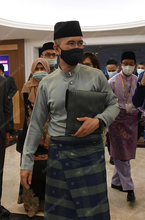 PEMBENTANGAN BELANJAWAN 2021