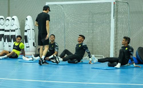 SESI KEM LATIHAN HARI PERTAMA SKUAD HARIMAU MALAYA