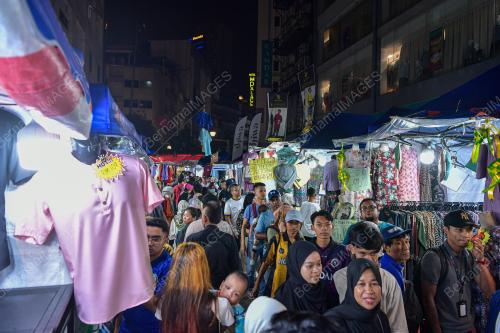 BAZAR AIDILFITRI JALAN TUANKU ABDUL RAHMAN (TAR)
