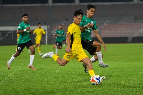 PERLAWANAN PERSAHABATAN SKUAD B23 NEGARA VS MELAKA FC