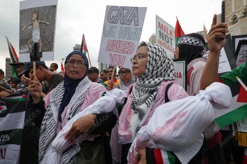 PERHIMPUNAN MALAYSIA BANGKIT UNTUK GAZA