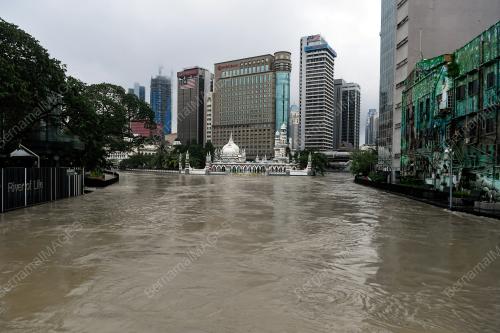 BANJIR KILAT DI KUALA LUMPUR