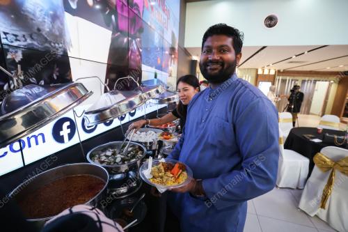 JAMUAN RAYA AIDILFITRI BERNAMA