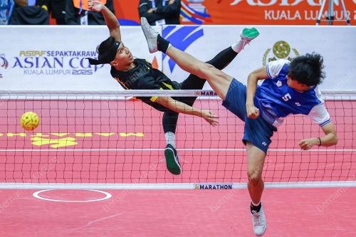 ASTAF SEPAK TAKRAW ASIAN CUP KUALA LUMPUR 2025
