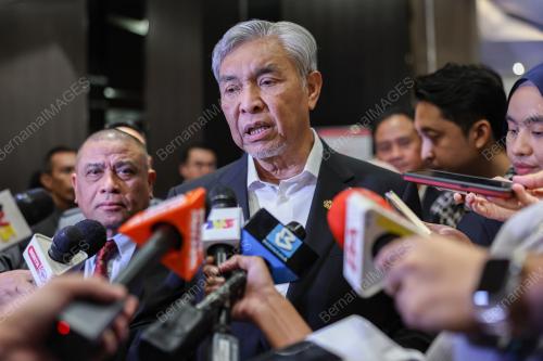 DATUK SERI DR AHMAD ZAHID HAMIDI