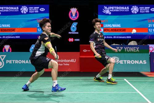 KEJOHANAN BADMINTON TERBUKA MALAYSIA 2024
