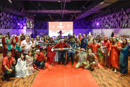 SAMBUTAN KRISMAS BERNAMA