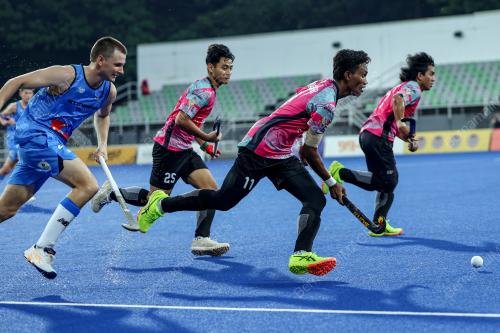 TERENGGANU HOCKEY TEAM VS TERRITORY STINGERS
