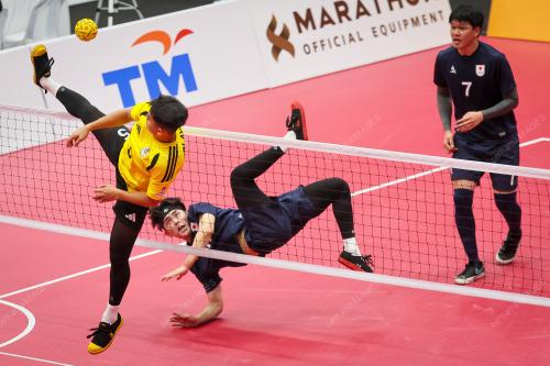 REGU PIALA DUNIA SEPAK TAKRAW 2026