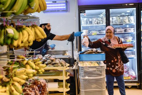 TINJAUAN PENGUMUMAN HARGA BARANGAN MAKANAN