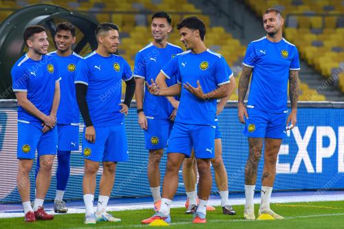 SESI LATIHAN KELAYAKAN PIALA ASIA
