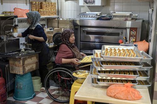 PERSIAPAN BISKUT RAYA