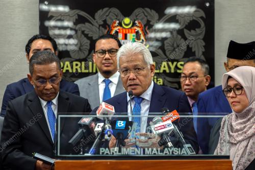 DATUK SERI HAMZAH ZAINUDIN
