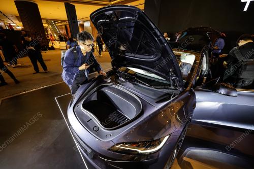 MAJLIS PENGENALAN TESLA MODEL 3