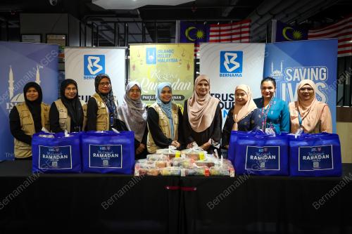 AGIHAN PEK JUADAH BERBUKA PUASA ISLAMIC RELIEF MALAYSIA