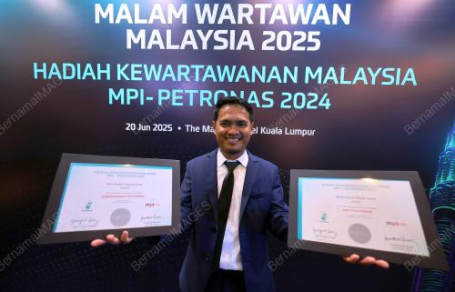 MALAM WARTAWAN MALAYSIA 2025