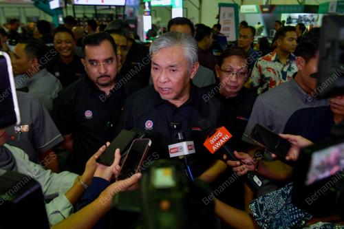 DATUK SERI DR AHMAD ZAHID HAMIDI