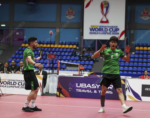 PIALA DUNIA SEPAK TAKRAW 2024