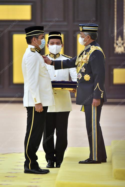 AL-SULTAN ABDULLAH RI'AYATUDDIN AL-MUSTAFA BILLAH