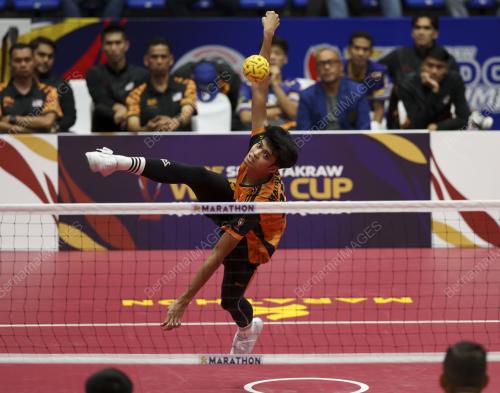 PIALA DUNIA SEPAK TAKRAW 2024