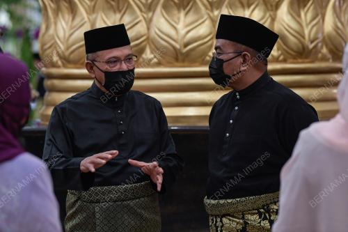 SANTAPAN MALAM MEMULIAKAN MAJLIS MESYUARAT RAJA-RAJA KE-257