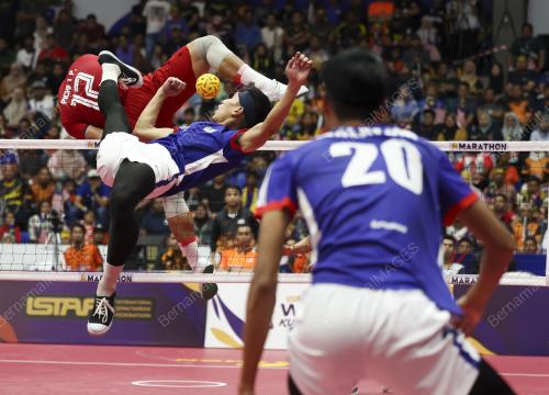 PIALA DUNIA SEPAK TAKRAW 2024