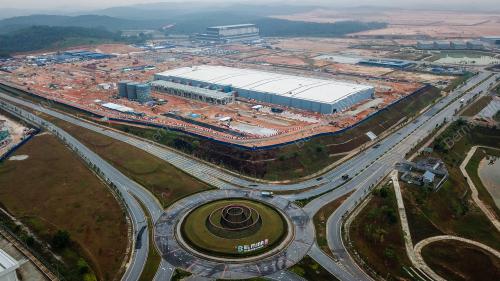 GOOGLE'S DATA CENTRE