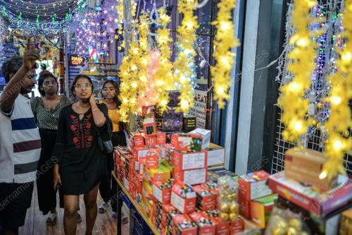 TINJAUAN PERSIAPAN DEEPAVALI
