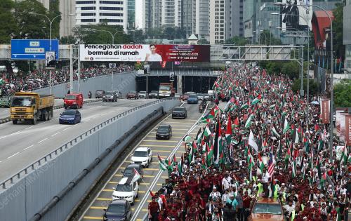HIMPUNAN SOLIDARITI PALESTIN