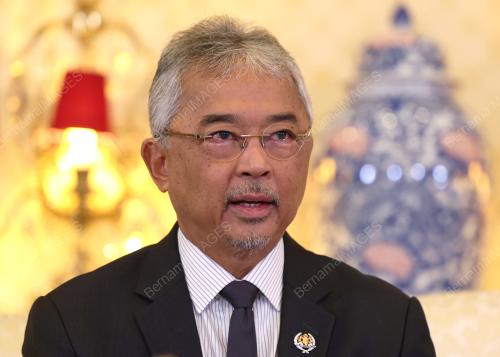 AL-SULTAN ABDULLAH RI'AYATUDDIN AL-MUSTAFA BILLAH SHAH