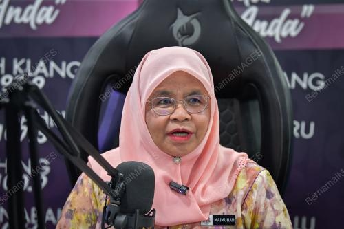 DATUK SERI DR MAIMUNAH MOHD SHARIF