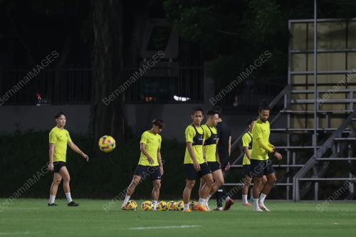 LATIHAN HARIMAU MALAYA
