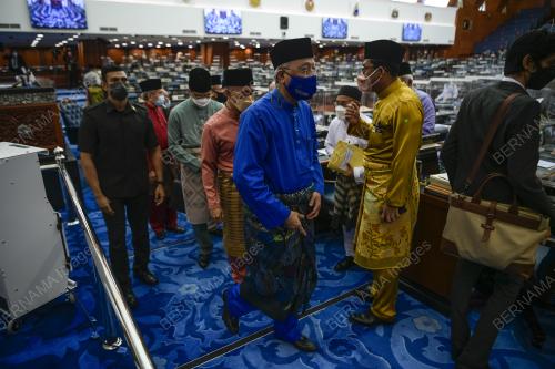 PEMBENTANGAN BAJET 2022