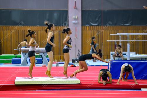 ATLET SUKAN GIMNASTIK