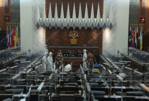 SANITASI DEWAN RAKYAT