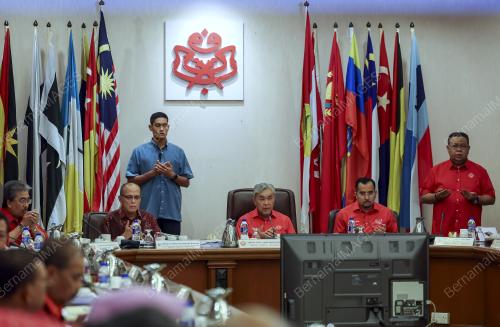 MESYUARAT MAJLIS KERJA TETINGGI UMNO