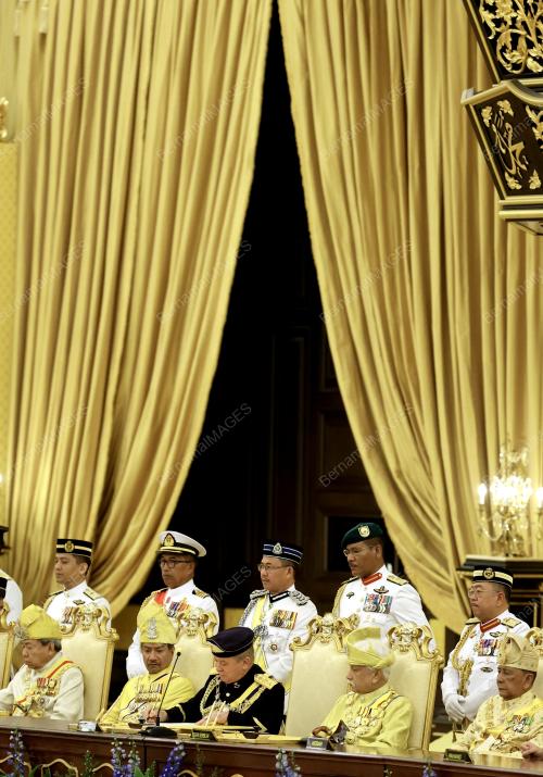 YANG DI-PERTUAN AGONG SULTAN IBRAHIM