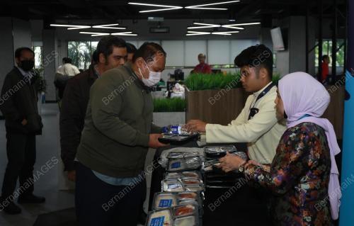 JUADAH BERBUKA BERSAMA AFFIN BANK