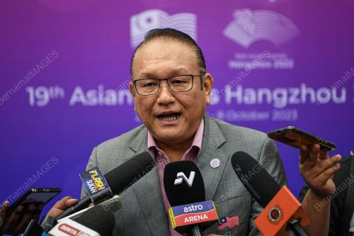 LAWATAN CDM SUKAN ASIA 2022 KE PUSAT LATIHAN SUKAN