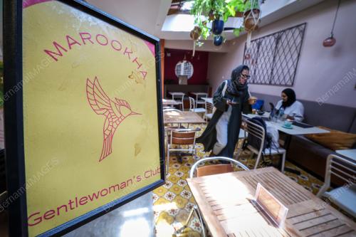 KAFE MAROOKHA GENTLEWOMEN'S CLUB