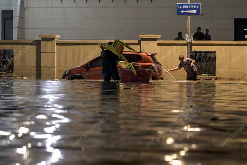 BANJIR KILAT KUALA LUMPUR