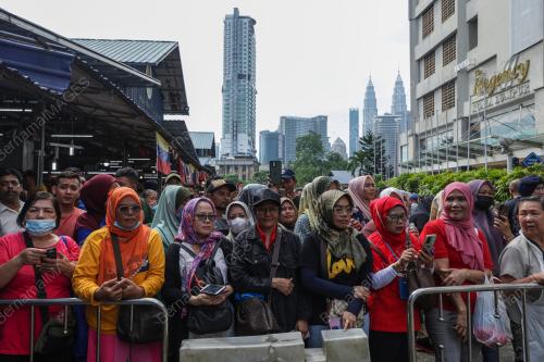 LAWATAN PERDANA MENTERI DAN PRESIDEN INDONESIA