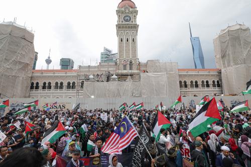 PERHIMPUNAN MALAYSIA BANGKIT UNTUK GAZA
