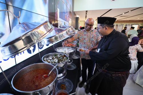 JAMUAN RAYA AIDILFITRI BERNAMA