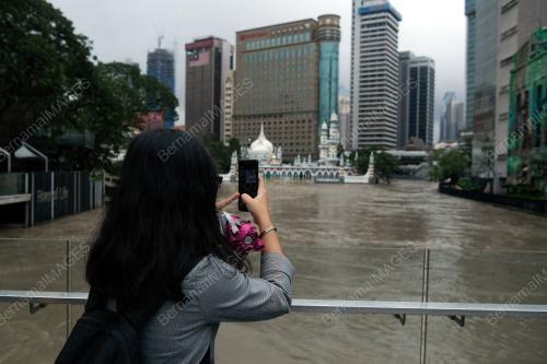 BANJIR KILAT DI KUALA LUMPUR